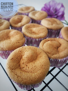 Foto resep Chiffon Mocha Putih Telur