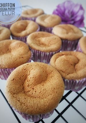 Foto resep Chiffon Mocha Putih Telur