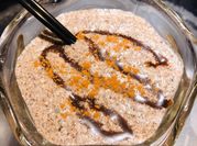 A picture of hersheys choco milk shake