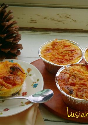 Foto resep Schotel Tapai Singkong