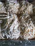 Mie Home Made kenyal 😉 Mie wortel, healthy and fresh 😘