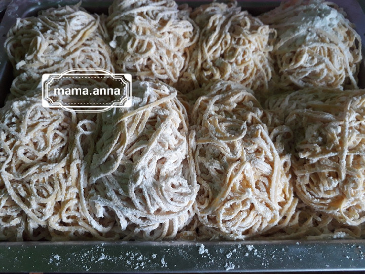 Cara Bikin Mie Home Made kenyal 😉 Mie wortel, healthy and fresh 😘 Yang Mudah