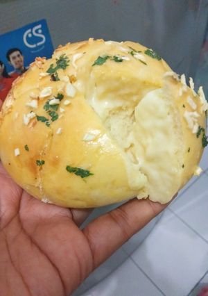 Foto resep Korean garlic bread simple mudah banget