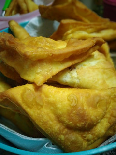 Una foto de Pasteles hojaldrados