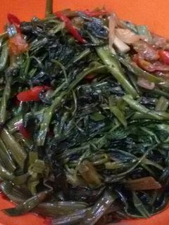 Foto resep Tumis Kangkung Terasi