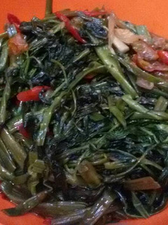 Foto resep Tumis Kangkung Terasi
