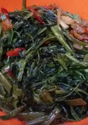Foto resep Tumis Kangkung Terasi