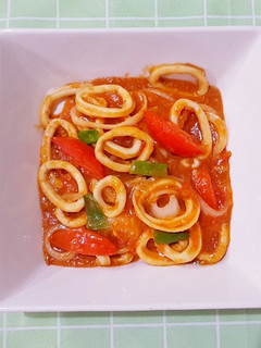 Foto resep Cumi Asam Manis