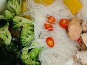 Gambar broccoli salmon