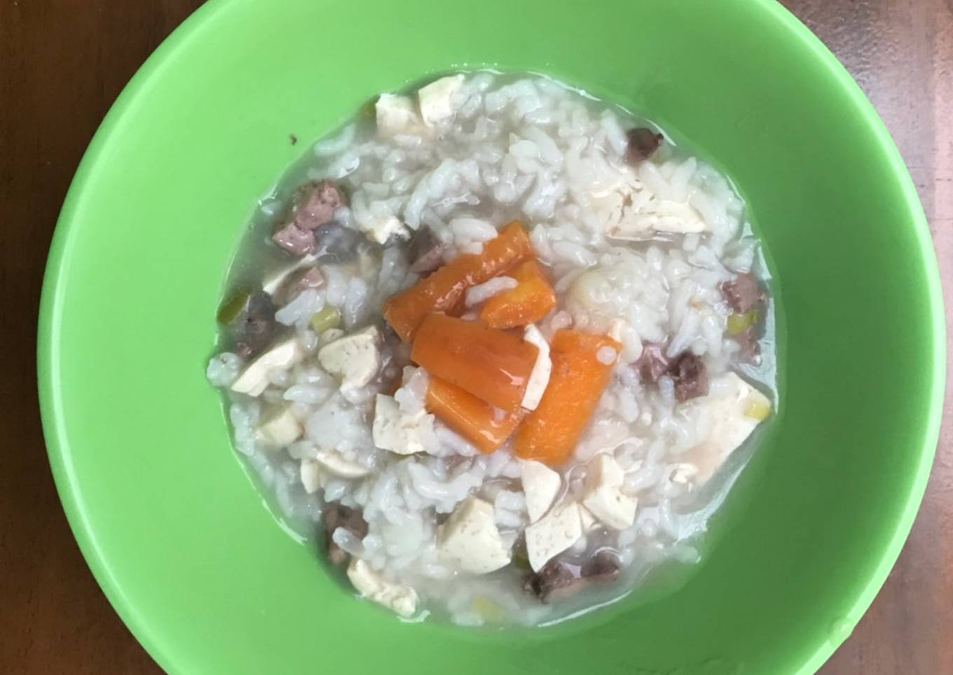 MPASI 1 Tahun Keatas<br />Nasi Tim Hati & Ceker Ayam