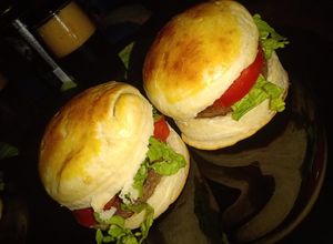 Una foto de Pan de hamburguesas 🍔