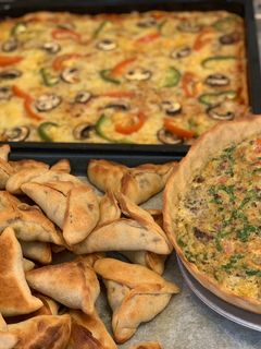 صورة لوصفة فطاير باللحمة (برك لحمة)