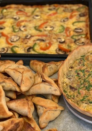 صورة لوصفة فطاير باللحمة (برك لحمة)
