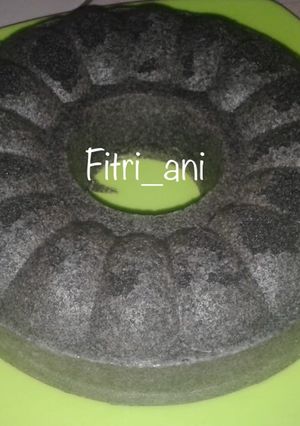 Foto resep Bolu Ketan Hitam Kukus (tanpa timbangan)