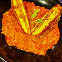 A picture of Paneer Musallam.