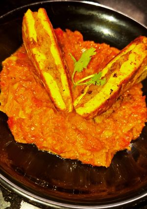 A picture of Paneer Musallam.