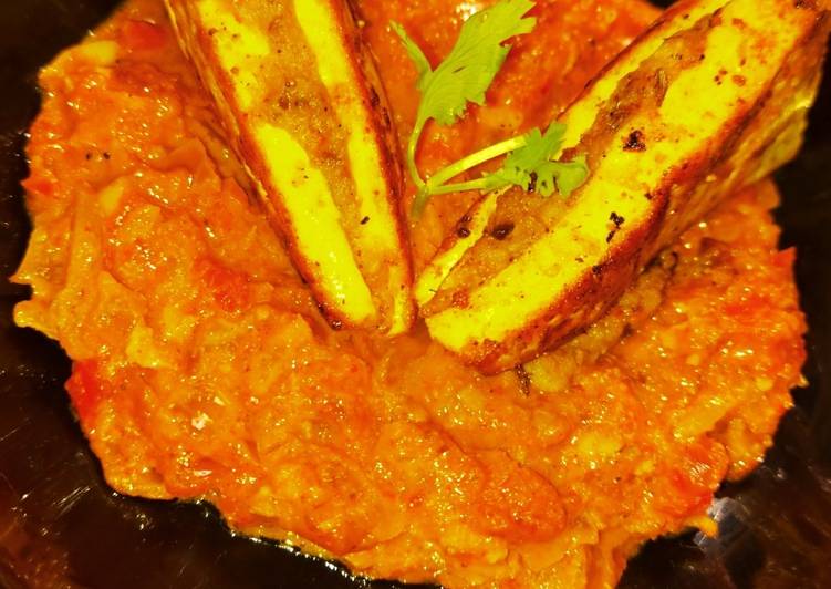 Recipe of Homemade Paneer Musallam