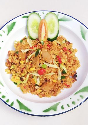 Foto resep Nasi Goreng Ayam