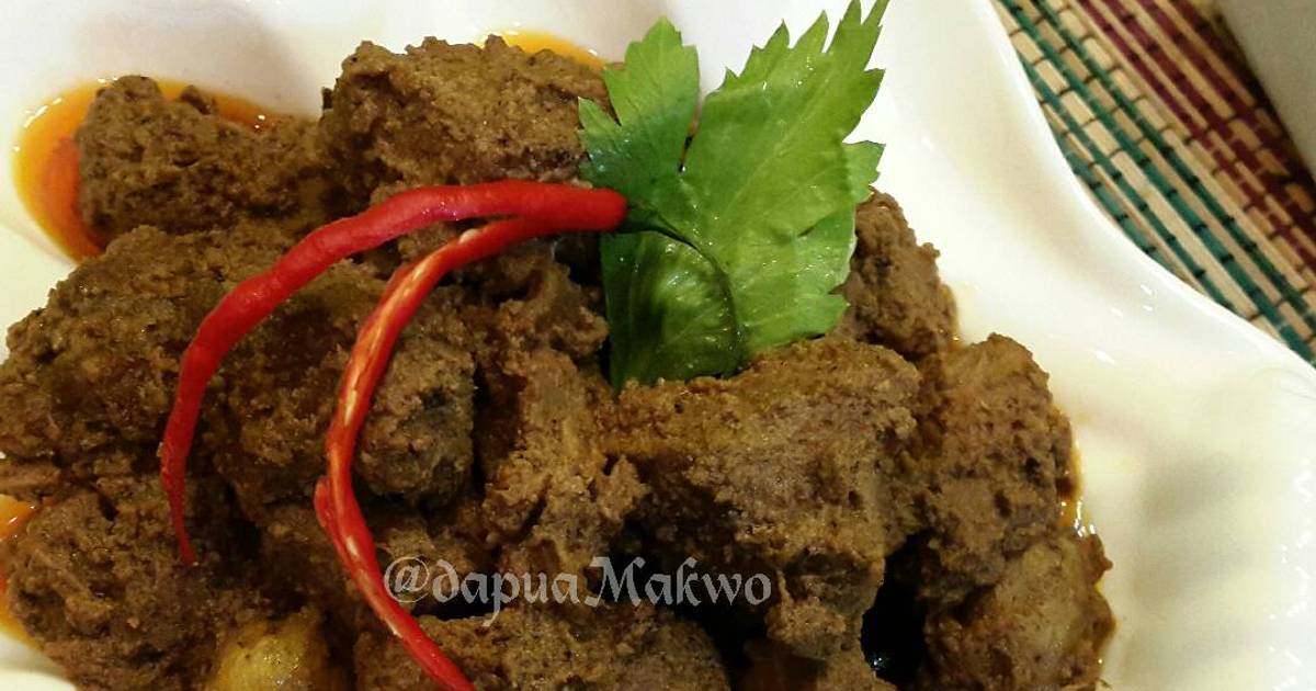 Resep Rendang Khas Sumbar Oleh Dapuamakwo Cookpad