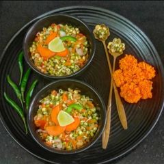 A picture of Moong Sprout Salad.