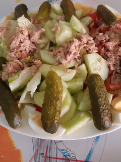 Una foto de Ensalada fresca de verano