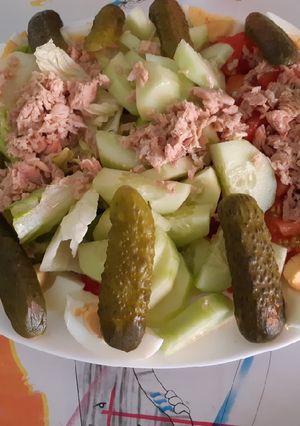 Una foto de Ensalada fresca de verano