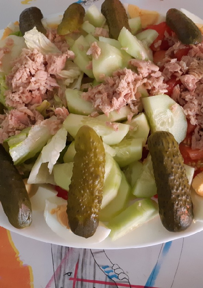 Una foto de Ensalada fresca de verano