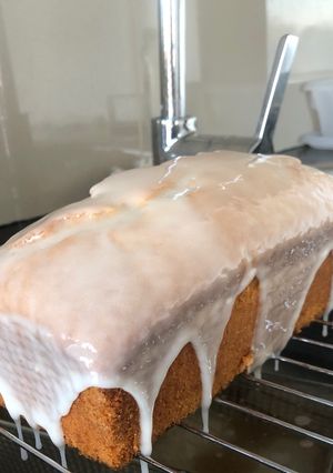 Una foto de Budín de limón