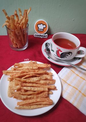 Foto resep Stick Tempe Teri Medan