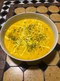 Thermomix: carrot and ginger soup
