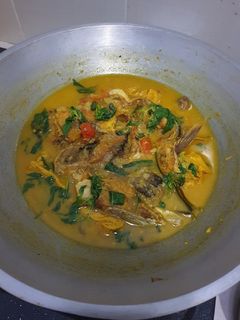 Foto resep Patin Bumbu Kuning Kemangi