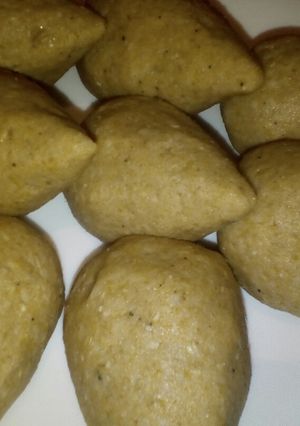 صورة لوصفة الكبة السورية