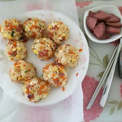 Rice Balls A picture of Rice Balls.