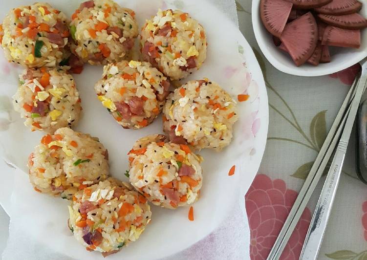 Step-by-Step Guide to Make Favorite Rice Balls