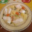 Ψαρόσουπα με μπακαλιάρο 🐟🍲