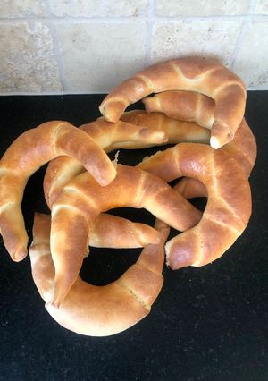 Vajas kifli recept fotója