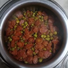 Gajar matar ki sabzi A picture of Gajar matar ki sabzi.