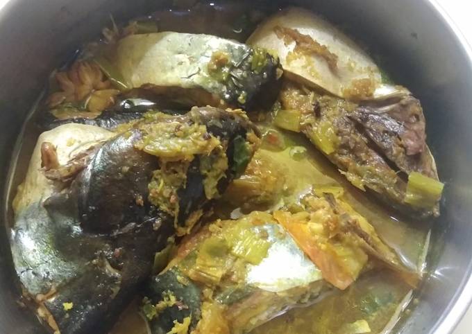 Resep Ikan patin bumbu kuning yang Lezat