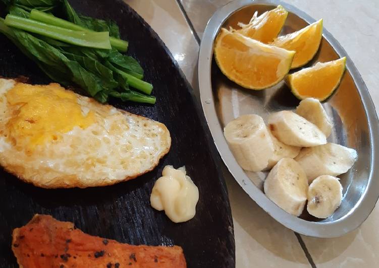 Salmon Lada Hitam