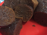 Bolu karamel (sarang semut)