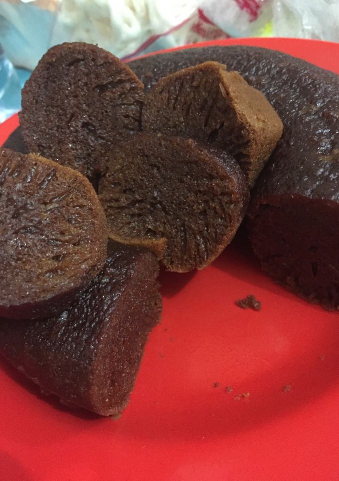 Foto resep Bolu karamel (sarang semut)
