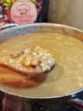 Fava Beans Stew with Wheat Berries (Tamise El-Foul Bel Belila)