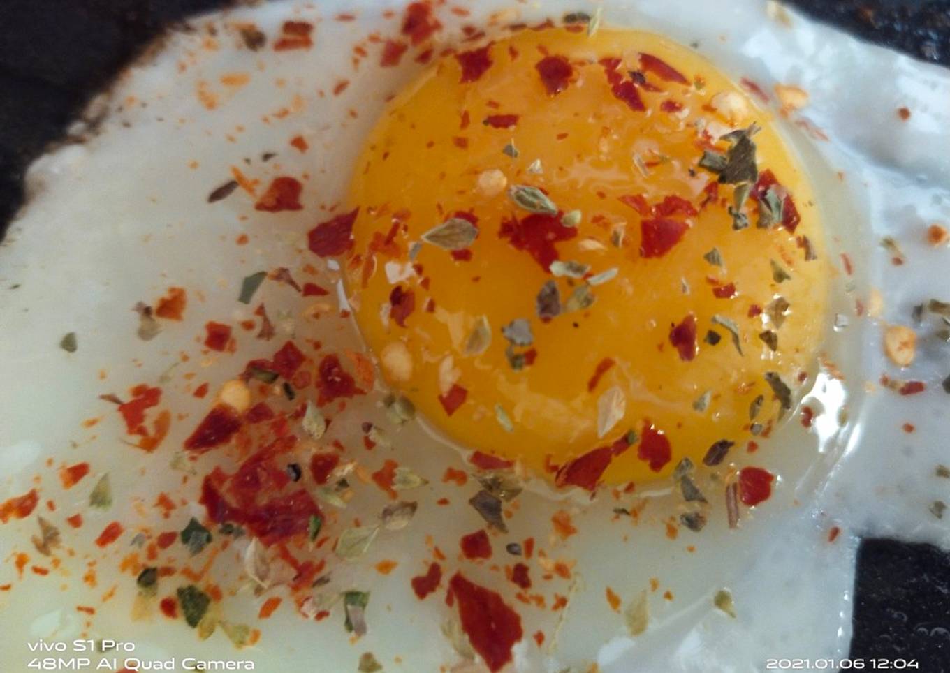 Grilled poach