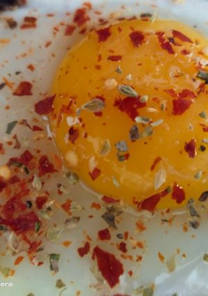 A picture of Grilled poach.