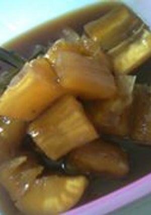 Foto resep kolak singkong tanpa santan