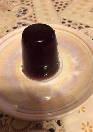 O poză a rețetei Jeleu de struguri 🍇.