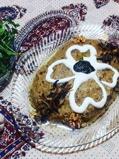 عکسی از دستور حلیم بادمجان اصفهان