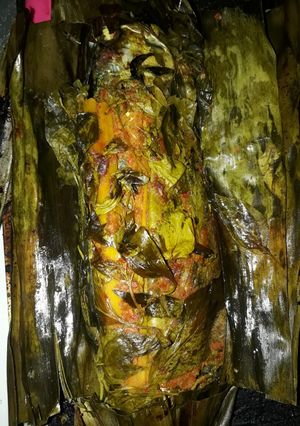 Foto resep Pepes ikan kembung