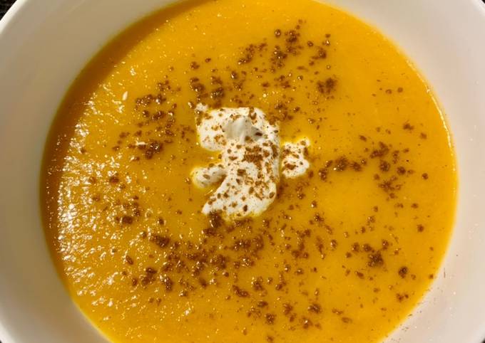 Recipe of Award-winning Moroccan Carrot Soup