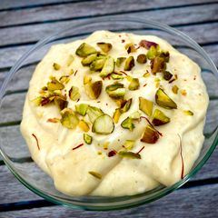 A picture of Fool's Gold - jackfruit shrikhand.